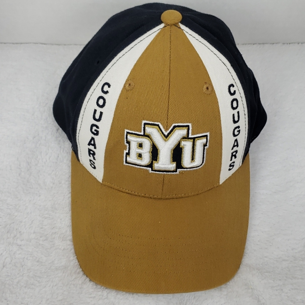 Captivating HeadGear | Men's BYU Baseball Cap OS